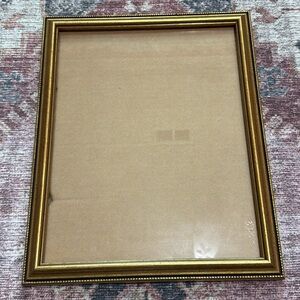 Large gold frame